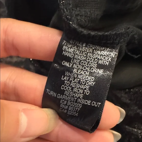 Sanctuary X Anthropologie Runway Shimmer Leopard Print Pants - Picture 7 of 8